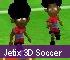Sports games - Jetix 3D Soccer