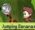 Action games - Jumping Bananas