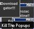 Arcade games - Kill The Popups