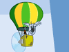 Fun games - Koala Lander