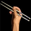 Fun games - Kung Fu Chopsticks
