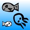 Action games - Life of squid