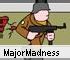 Shooting games - Major Madness