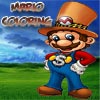 Fun games - Mario Coloring