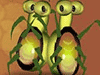 Puzzle games - Match The Bugz