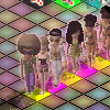 Puzzle games - Meez Conga