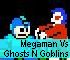 Action Game: Megaman Vs Ghosts n Goblins