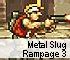 Shooting games - Metal Slug Rampage 3