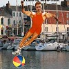 Fun games - Michael Baun Falder I En Havn