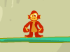 Fun games - Monkey Cliff Diving