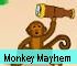 Puzzle games - Monkey Mayhem