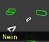 Shooting games - Neon