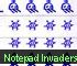Shooting games - Notepad Invaders