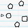 Shooting games - Notepad Wars