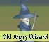 Arcade games - Old Angry Wizard
