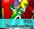 Sports games - PGX Snowboarding