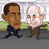 Fighting games - Presidential Street Fight 2008