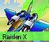 Shooting games - Raiden X