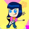 Dress-Up games - Rock Star Chibi