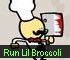 Arcade games - Run Lil Broccoli