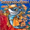 Customize games - Sharky Coloring 1