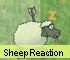 Fun Game: Sheep Reaction
