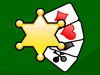 Card games - Sheriff Tripeaks