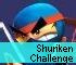 Arcade games - Shuriken Challenge