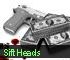 Shooting games - Sift Heads