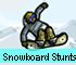 Sports games - Snowboard Stunts