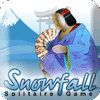 Casino games - Snowfall Solitaire