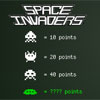Arcade games - Space Invaders