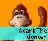 Fun Game: Spank The Monkey