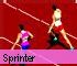 Sports games - Sprinter