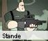 Shooting Game: Stande