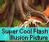 Fun Game: Super Cool Flash Illusion Picture