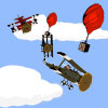 Action games - The Little Baron.