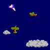 Action games - Time Pilot