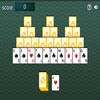 Casino games - Tri Peaks Solitaire