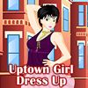 Dress-Up games - Uptown Girl dress up