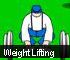 Sports games - Weight Lifting