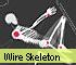 Fun games - Wire Skeleton