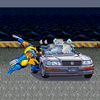 Action games - Wolverine Car Smash