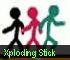Action games - Xploding Stick
